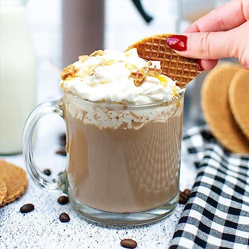 Stroop Club Stroop Club Organic Chocolate Infused Stroopwafel Caramel Treats | Vegan, Plant-Based and Dutch-Approved Indulgence - 12 Chocolate Waffle cookies (6 Pack of 2)