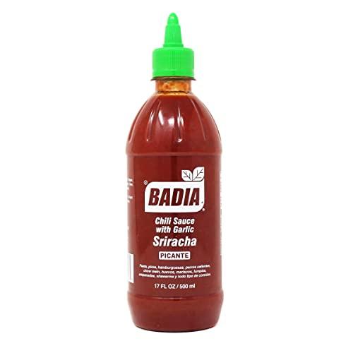 Badia Badia Sriracha Hot Sauce, 17 Fluid Ounce (Pack of 6)