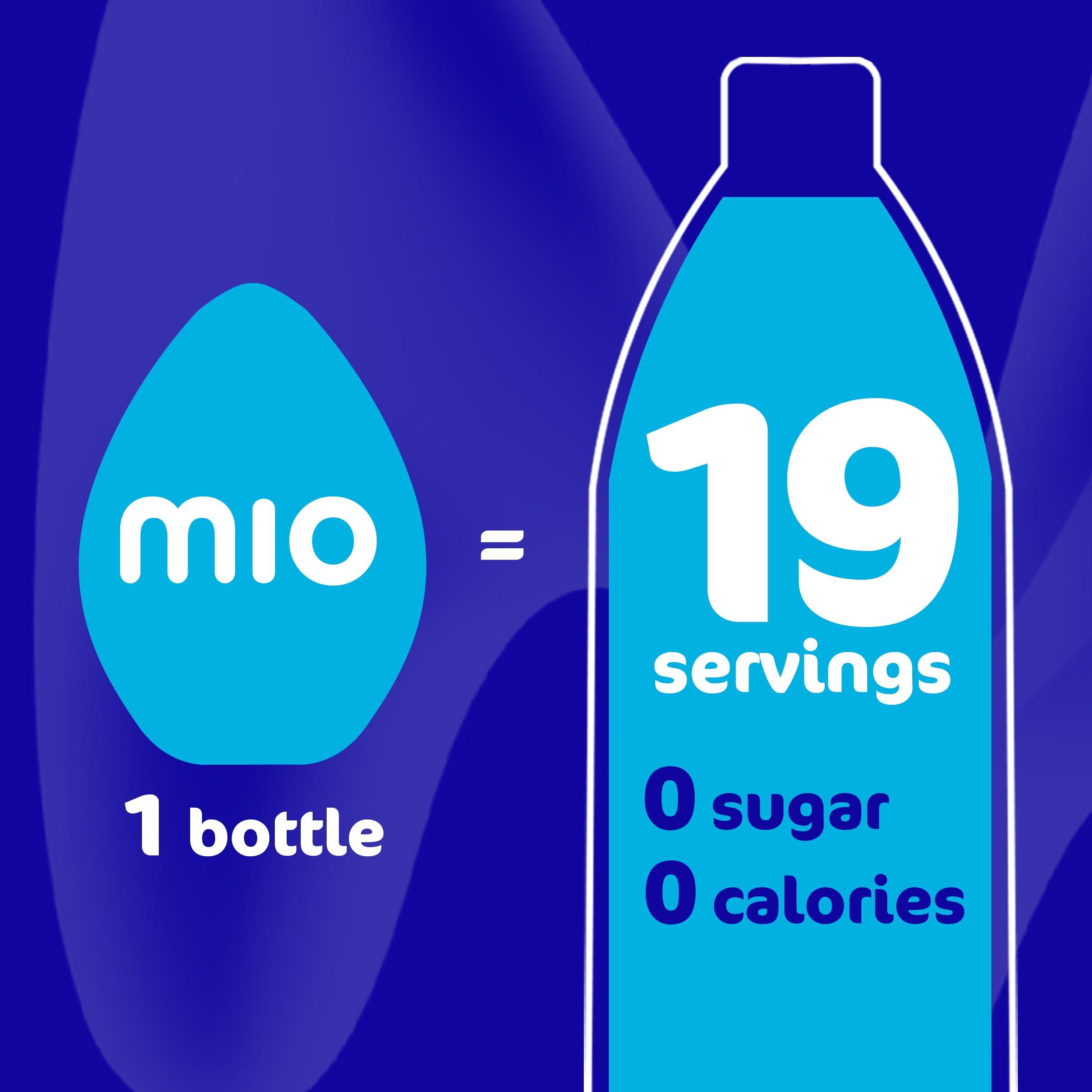 Mio MiO Liquid Water Enhancer Fruit Punch, 1.62 oz. (Pack of 1)