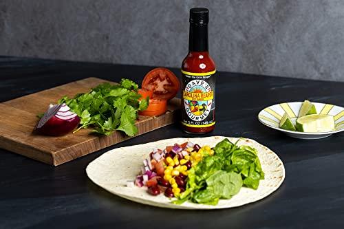 Dave's Gourmet Dave's Gourmet Carolina Reaper Hot Sauce Add Flavor and Heat to Dips, Spreads, Sauces and Marinades - 3 Bottles