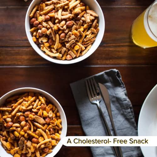 BEER NUTS BEER NUTS Original Bar Mix - Pretzels, Cheese Stix, Sesame Stix, Insane Grain - 26oz Resealable Jar (Pack of 2)