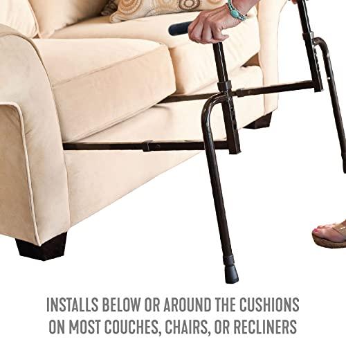 Able Life Comfortably Independent Able Life Universal Stand Assist, Chair Lift Assist for Elderly, Grab Bar Standing Aid for Seniors, Daily Living Mobility Aid