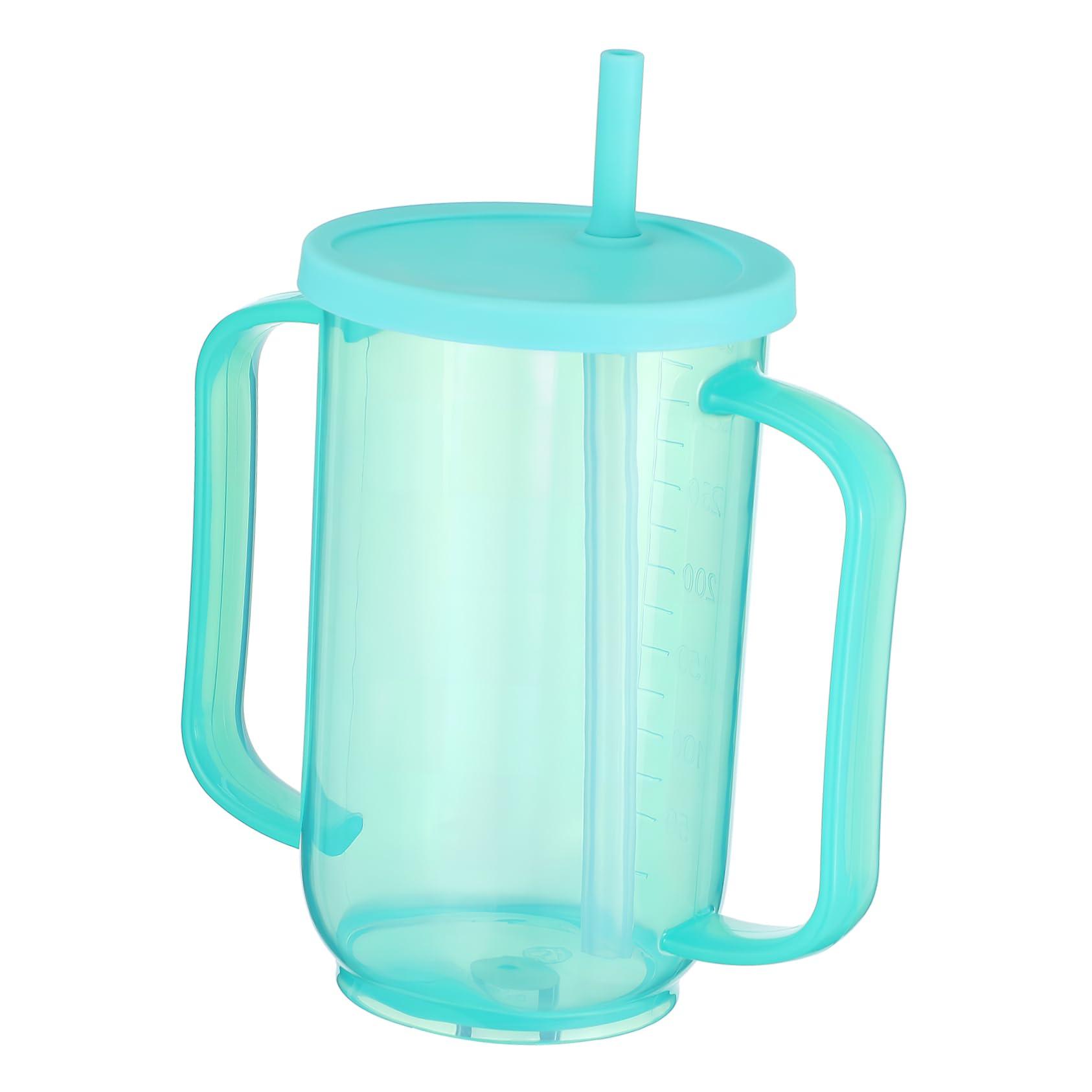 Angoily Angoily Elderly Care Cup Unbreakable Drinking Cup Liquid Feeding Cup Choking Prevent Cup Convalescent Feeding Cup Disabled Patient Water Cup Cups Maternity Drink Water Cup Drinking Mug