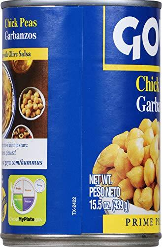 Goya Goya Foods Chick Peas, 16-Ounce (Pack of 24)