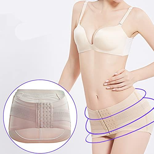 DXDUI Anterior Pelvic Tilt Correction Belt Crotch Hip Lift Postpartum Recovery Elastic Breathable Adjustable Women Relief from Sciatica Pelvis,Black,M