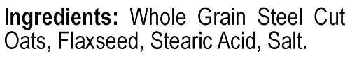 Better Oats Better Oats Original Steel Cut Oatmeal Packets, Instant Oatmeal Packets with Steel Cut Oats and Flax Seeds, Quick Oatmeal Pouches Ready in 2.5 Minutes, Original Flavor, Pack of 10, 11.6 OZ Pack