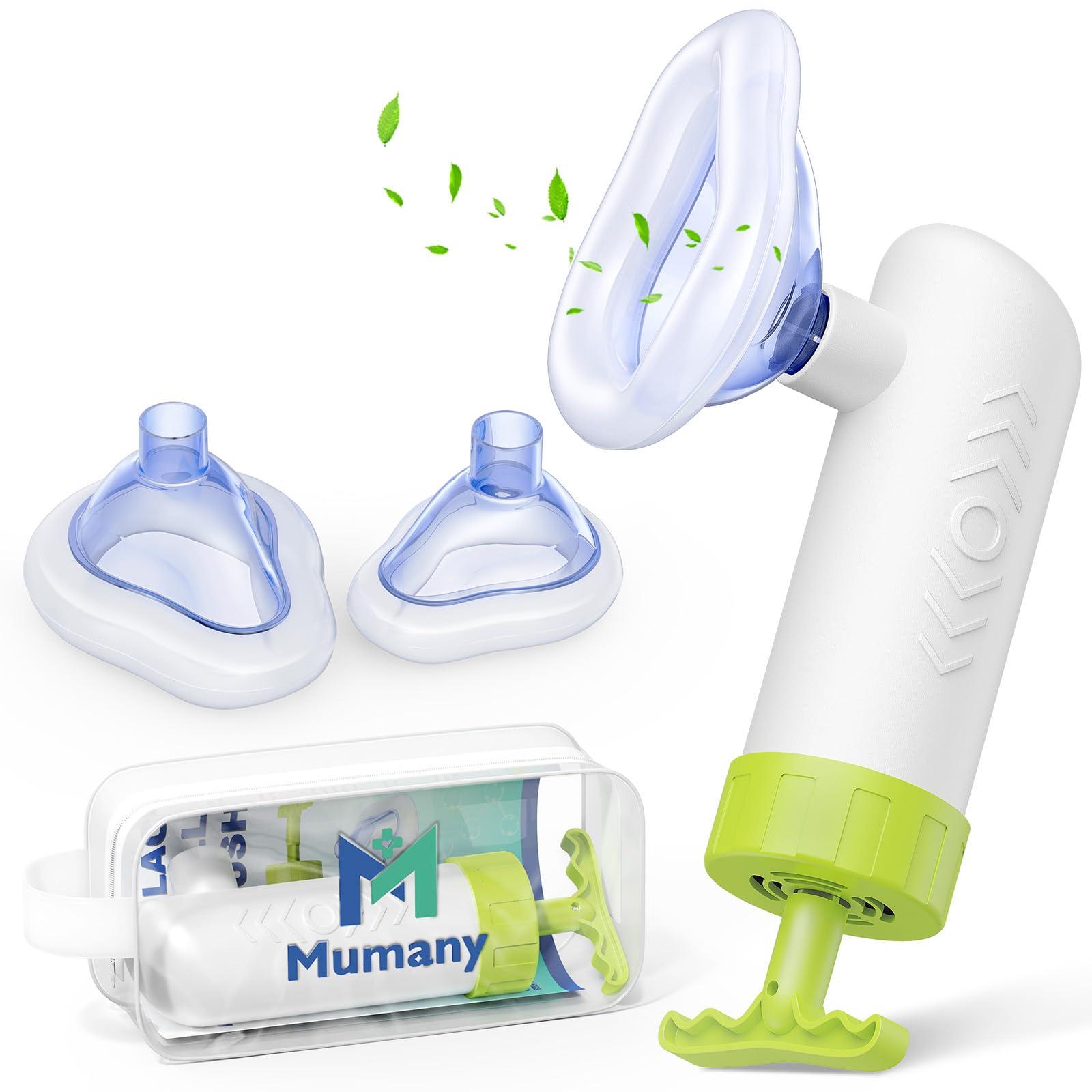Mumany Mumany FSA HSA Choking Rescue Device,Portable Suction Rescue Device First Aid Kit for Kids and Adults, Portable Airway Suction Device f-Home Kit