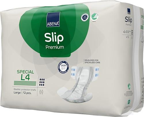 Abena Abena Slip Special (Formerly Abri-Form L4) - Incontinence Briefs, Level 4, Large, 12 Count