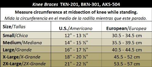 MAXAR Maxar Cotton/Elastic Knee Brace - Beige