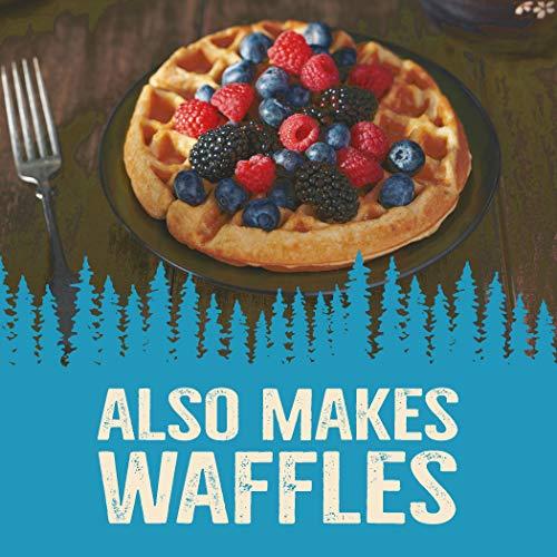 Krusteaz Krusteaz Protein Buttermilk Pancake and Waffle Mix, 15g Protein Per Serving, 20 oz Boxes (Pack of 3)