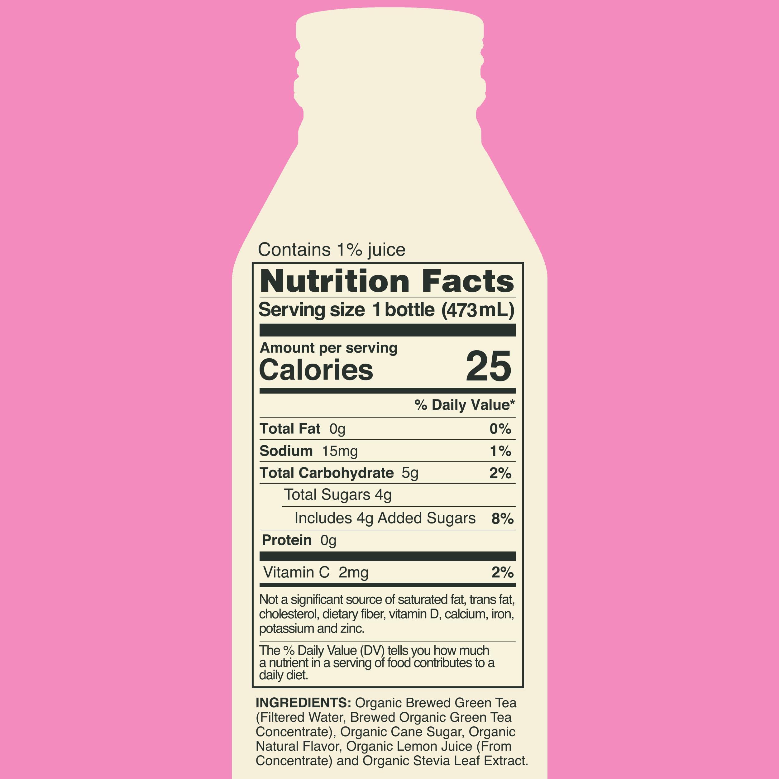 Saint James Iced Tea Saint James Iced Tea - Organic Green Tea - Non GMO, Gluten Free, Low Calorie & Low Sugar - Passion Fruit & Peach, 12 Pack (16.9 fl oz each)