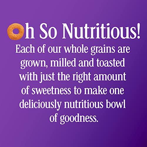 Cheerios Multi Grain Cheerios Heart Healthy Cereal, 12 OZ Large Size Cereal Box