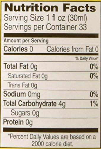 Monin Monin Sugar Free Mango O'free (Sugar Free, Calorie Free), 33.8-Ounce Plastic Bottle (1 liter Bottle)
