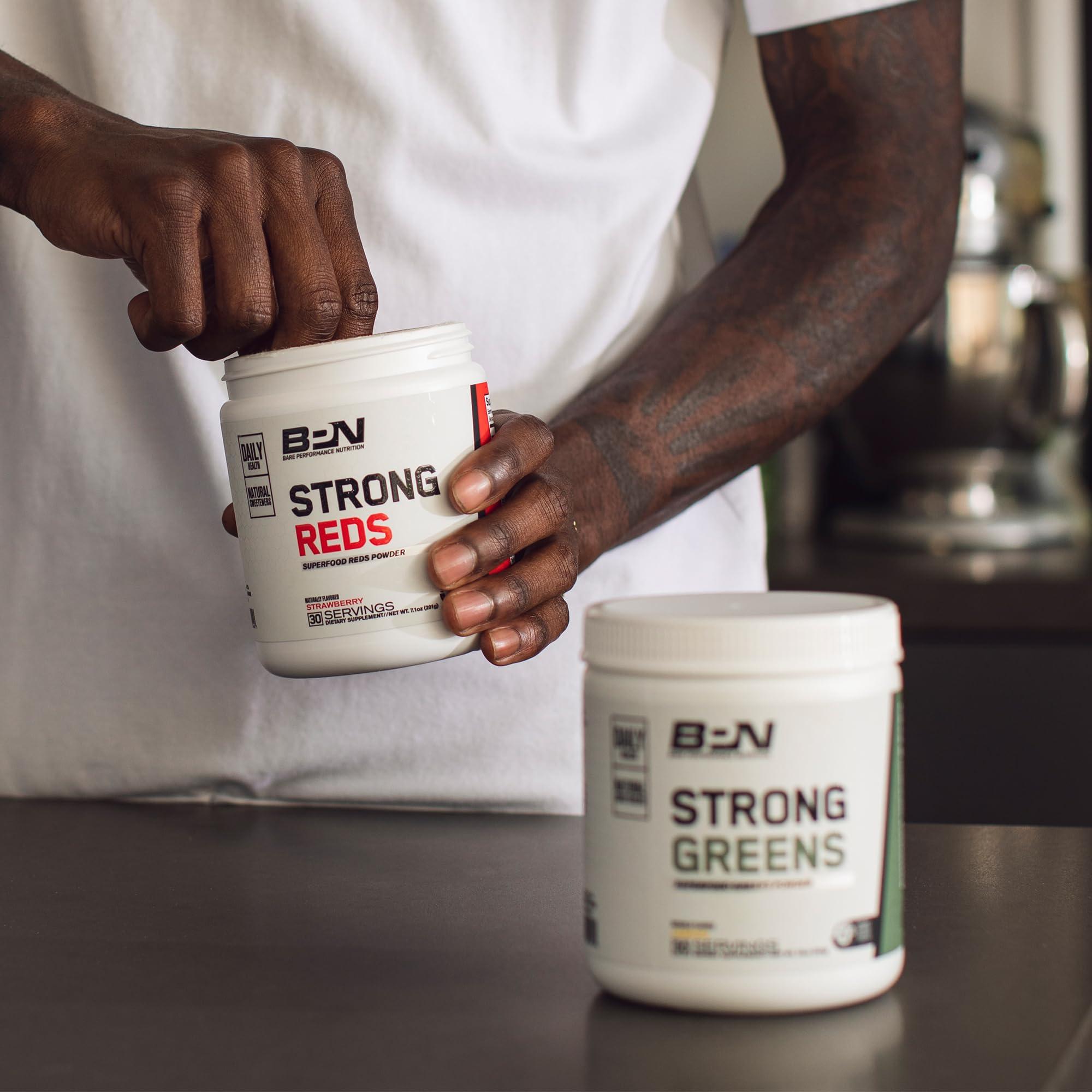 BARE PERFORMANCE NUTRITION BARE PERFORMANCE NUTRITION BPN Strong Greens & Strong Joints Bundle