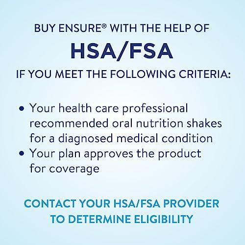 Ensure Ensure Original Strawberry Nutrition Shake | Meal Replacement Shake | 24 Pack