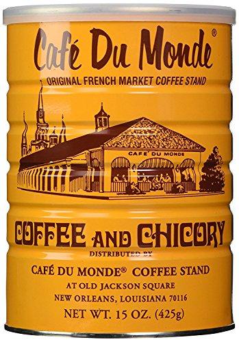 Cafe Du Monde 4 X Cafe Du Monde Coffee and Chickory, 15 Ounce