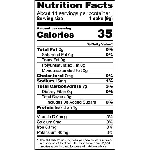 Quaker Quaker Large Rice Cakes, Lightly Salted, Pack of 6