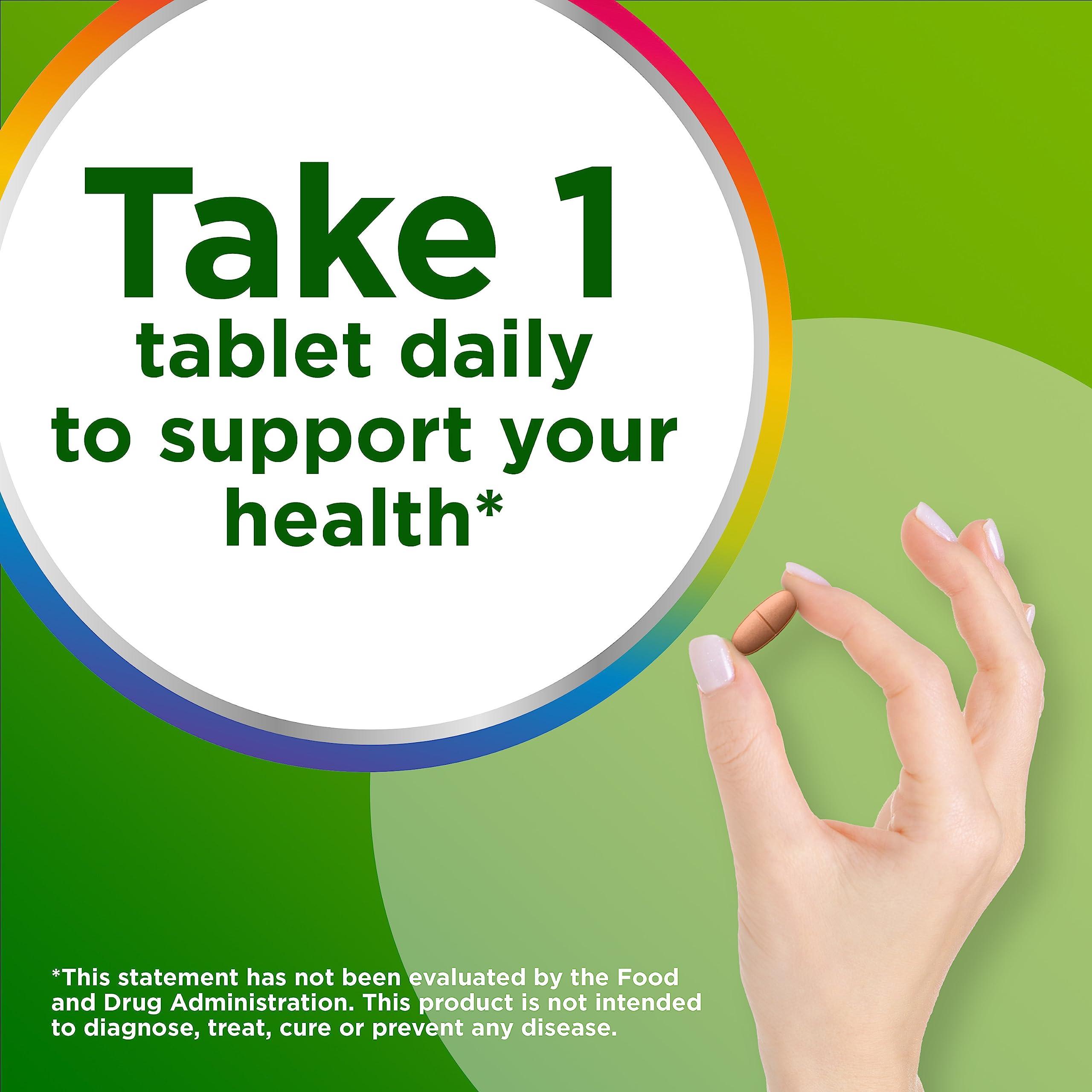 Centrum Centrum Adult Multivitamin/Multimineral Supplement with Antioxidants, Zinc, Vitamin D3 and B Vitamins, Gluten Free, Non-GMO Ingredients - 200 Count (Pack of 2)