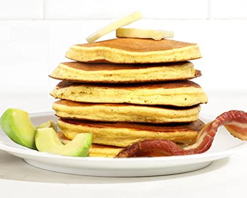 Birch Benders Keto Pancake & Waffle Mix by Birch Benders, High Protein, Gluten-free, Keto-Friendly, 10 oz (Pack of 6)