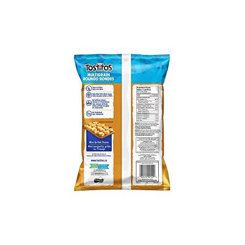 Tortilla Chips Tostitos Multigrain Rounds Tortilla Chips 270g/9.5oz, 2-Pack {Imported from Canada}