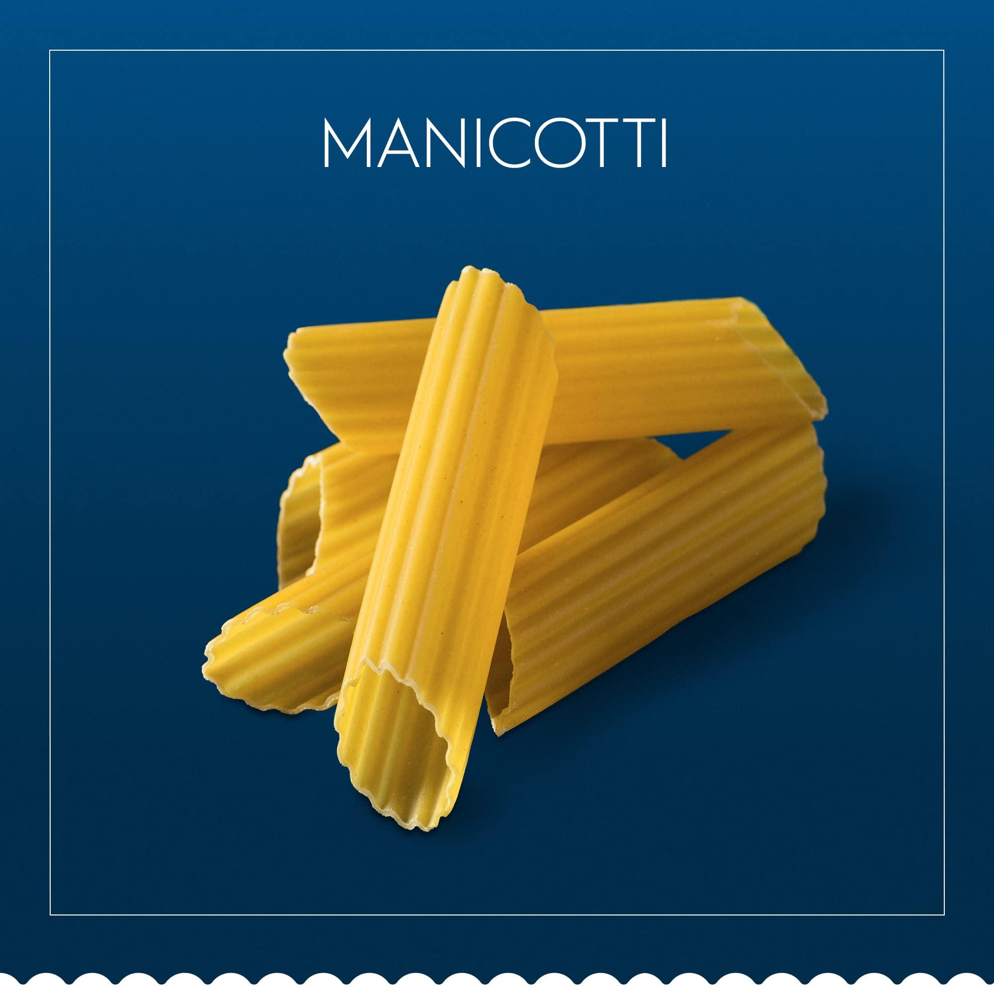 Barilla Barilla Manicotti Pasta, 8 oz. Box - Non-GMO Pasta Made with Durum Wheat Semolina - Kosher Certified Pasta