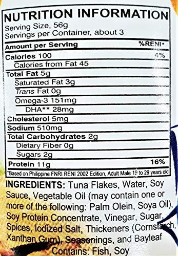 Century Tuna Century Tuna Adobo (6 Pack, Total of 33oz)