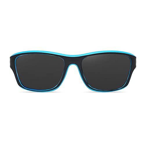 willochra willochra Wrap Around Polarized Reading Sun Glasses For Women Men Full Lens Presbyopia Sports Cycling Driving Sunglasses Reader (blue, 2.0, multiplier_x)