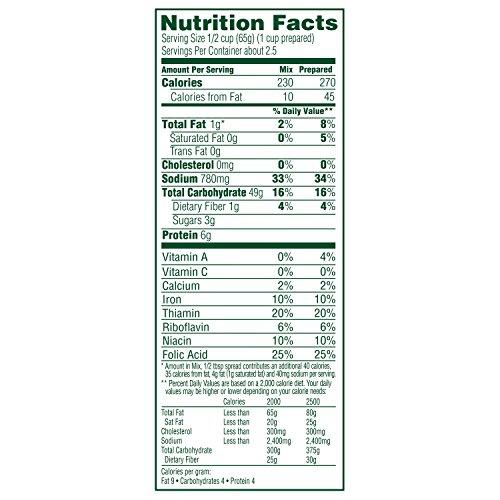 Knorr Knorr Rice Sides Rice Side Dish, Herb & Butter 5.4 oz, (Pack of 12)