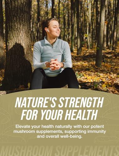 BULKSUPPLEMENTS.COM BulkSupplements.com Organic Lion\'s Mane Mushroom Extract Powder - Lions Mane Supplement Powder, Lion\'s Mane Extract - Mushroom Supplement, 1000mg per Serving, 1kg (2.2 lbs) (Pack of 1)