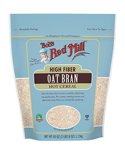 Bob's Red Mill Bob\'s Red Mill Oat Bran Hot Cereal 4-40 oz Bags