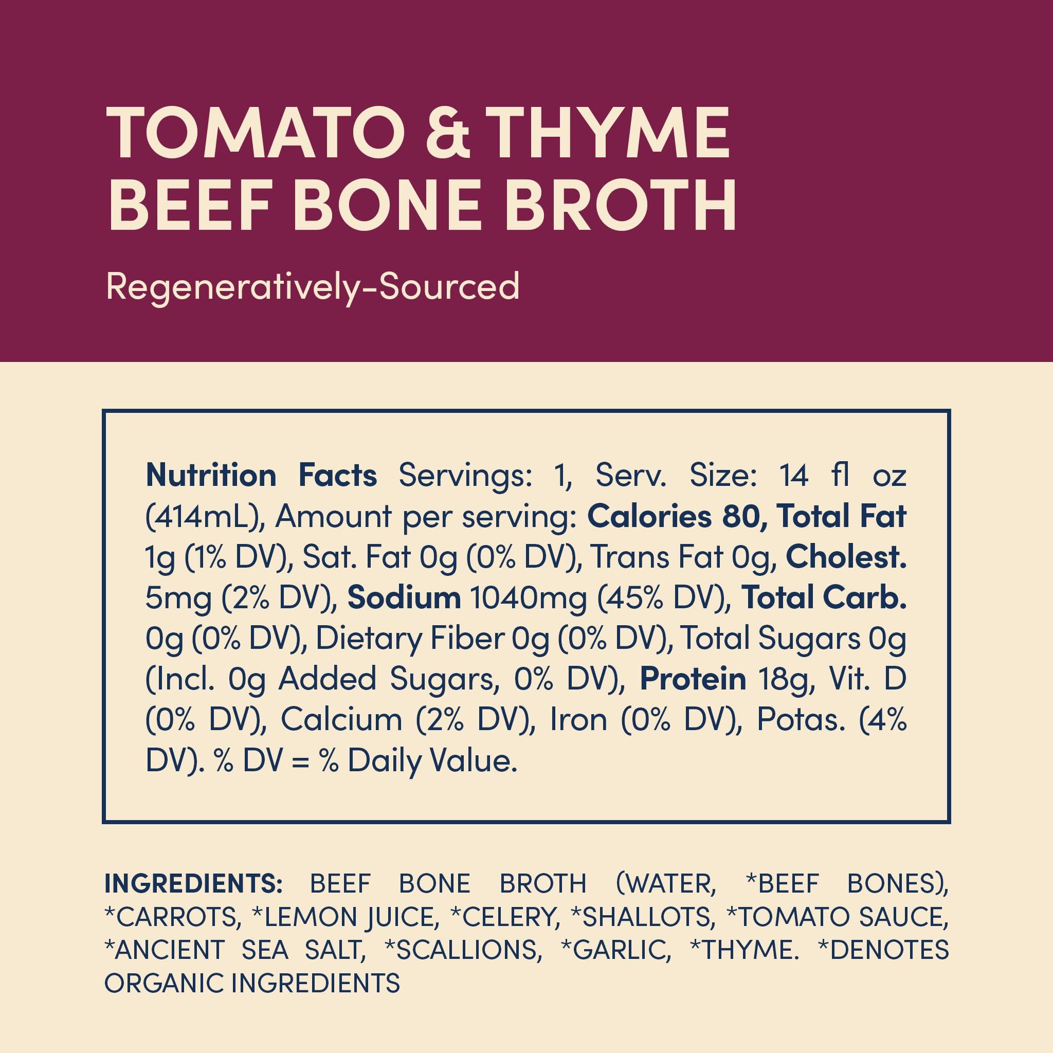 FOND NOURISH DELIGHT FOND Grassfed Beef Bone Broth Variety Pack