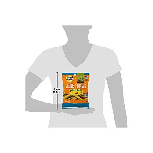 Good Health Good Health Veggie Straws, Sea Salt, Pack of 24
