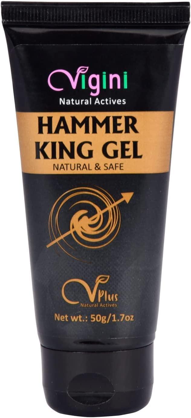 SENTA SENTA Natural Hammer King Massage Gel for Men 50g