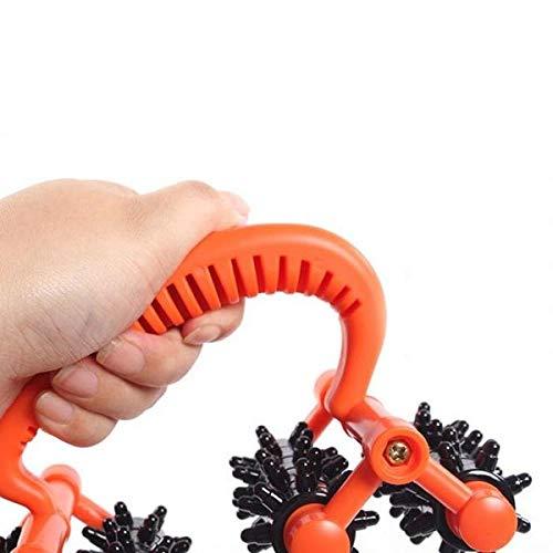 JIAHAO JIAHAO Manual Roller Massager Full Body Back Massage Pain Relief Health Massage Tool