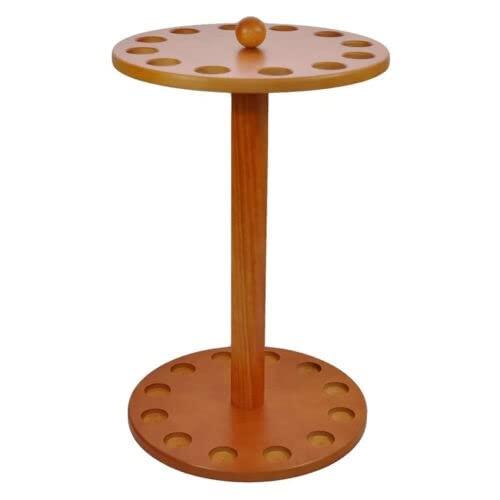 NineLife Basics Wooden Display Storage Rack Entryway Decor for Walking Canes Sticks Gentlemen Canes and Umbrella Stand Gift by Blackperlcrafts