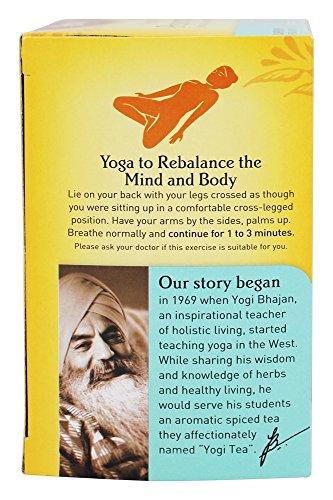 Yogi Yogi Teas Tea Purely Peppermint Org