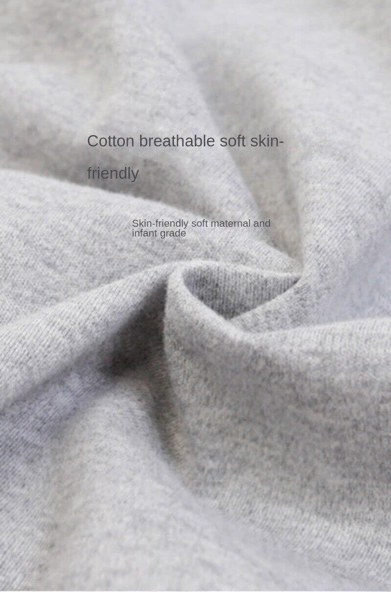 Generic Adult Incontinence Underwear for Bedwetting, Three Layers Waterproof Pants for Men and Women, Breathable and Washable Urinary Leakage Protection Pants for Elderly (Full Pants,XL)