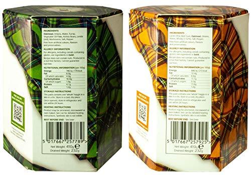 I LUV LTD 2 Pack Scottish Vegetarian Haggis and Scotch Whisky Haggis in a Can - Canned Haggis Food Scottish Gifts Scotland's National Dish