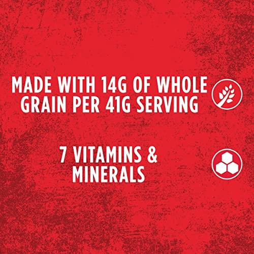 KRAVE Kelloggs Krave Breakfast Cereal, 7 Vitamins and Minerals, Kids Snacks, Chocolate, 11.4oz Box (1 Box)