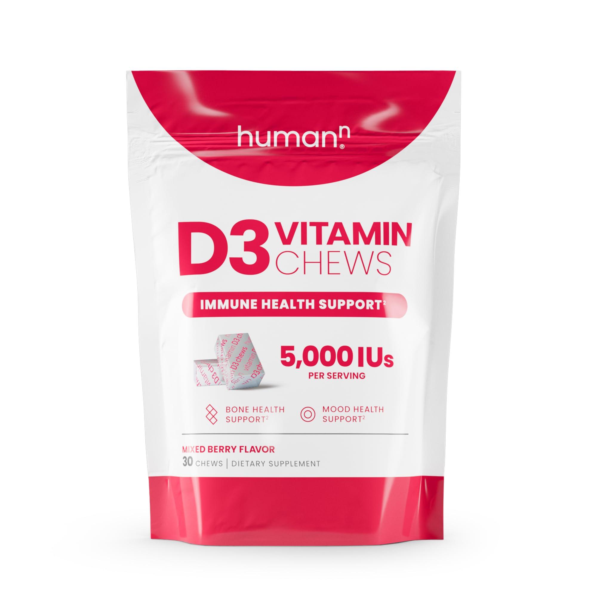 humanN humanN SuperBeets Heart Chews & D3 Chews