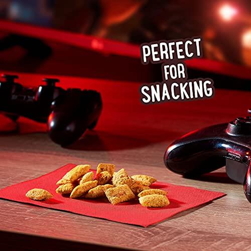 KRAVE Kellogg's Krave, Breakfast Cereal, Chocolate, Filling Made with Real Chocolate, Family Size, 17.3oz Box