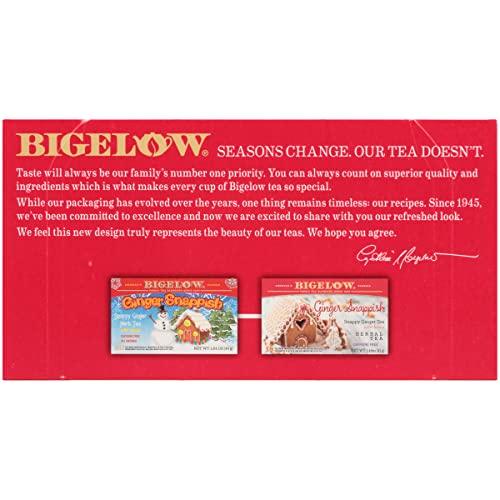 Bigelow Tea Bigelow Ginger Snappish Herb Tea 18 ct Tea Bag