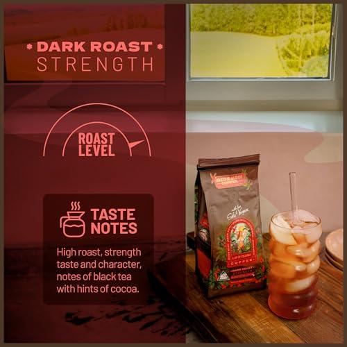 Dios Mio Dios Mio Coffee by Sofia Vergara | 100% Colombian Premium Ground Coffee | Strength, Dark Roast/Bags | Rich, Smooth Flavor | Fair Trade Coffee Beans | Empower Women Coffee Growers