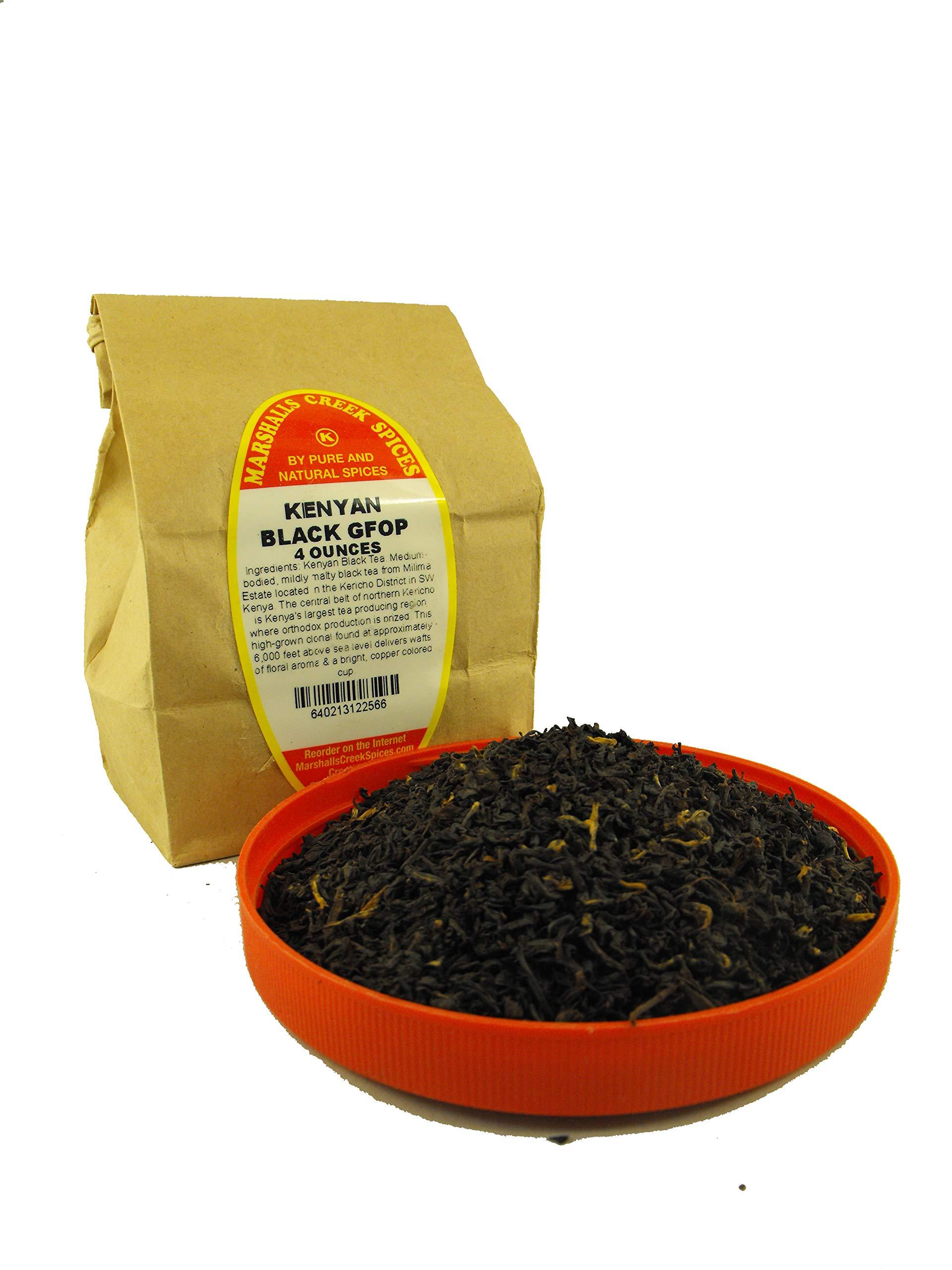 Marshalls Creek Spices Marshalls Creek Spices (st19) LOOSE LEAF TEA Kenyan Black 4 oz
