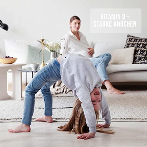 MLLER\'S Mollers | Omega 3 Capsules for Children | Natural Fish Oil Omega 3 Fish Oil for Kids | with DHA and EPA, No Gluten, Lactose or Added Sugar & Easy to Chew | Strawberry Flavor | 36 Capsules