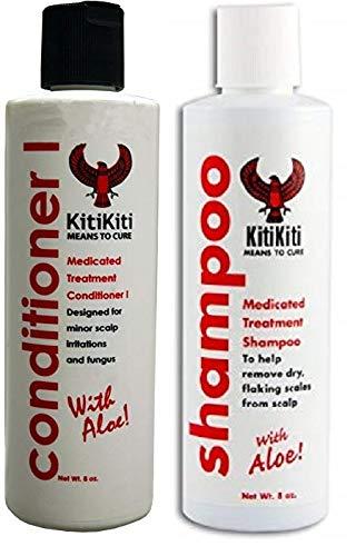 Kitikiti Kitikiti hair treatment - shampoo 8oz & conditioner I 8oz