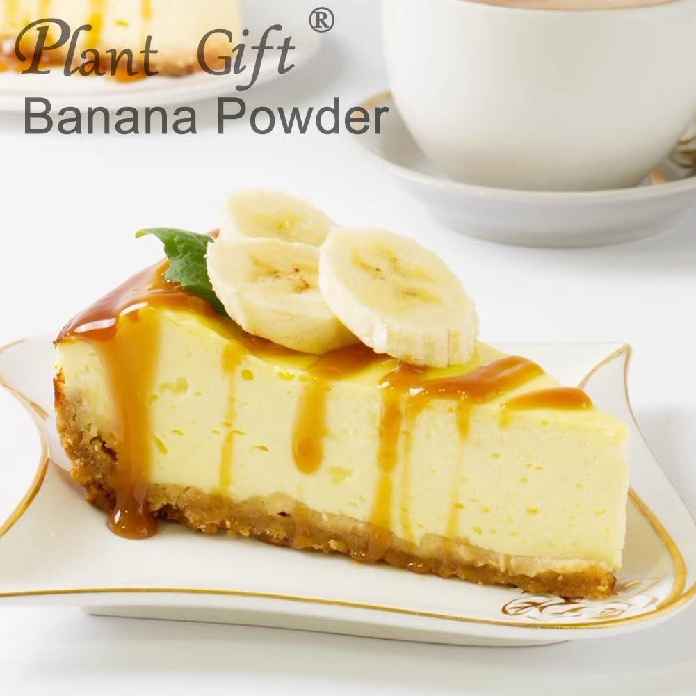 Plant Gift 100% Natural Pure Banana Powder 100g/3.52oz Beetroot Dried Powder for Smoothies, Shakes, Baking & Drinks,| Free from Preservatives, No Added Sugar