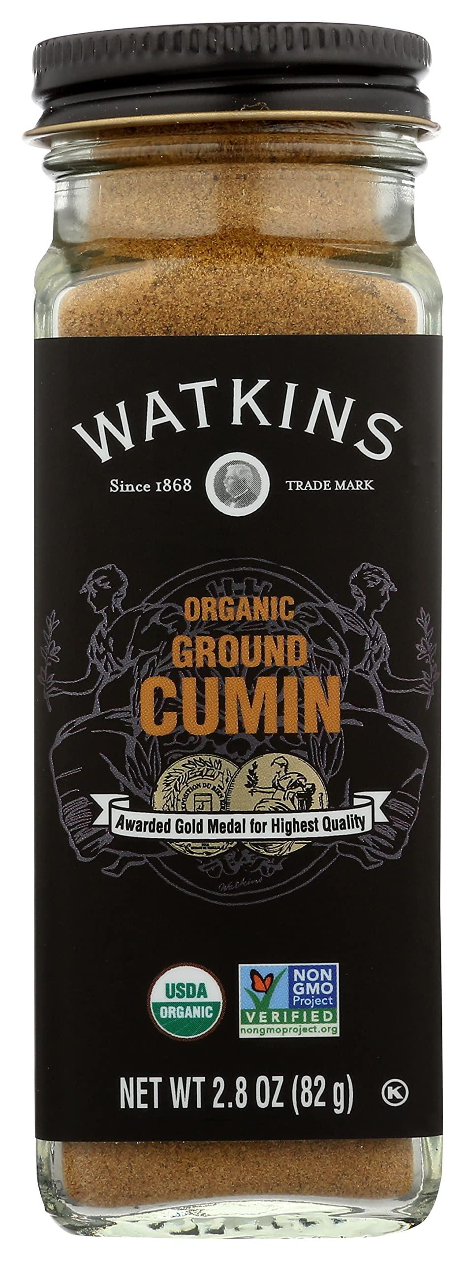 Watkins Watkins Ssnng Cumin Grnd Org, 2.8 Oz (Pack Of 3)