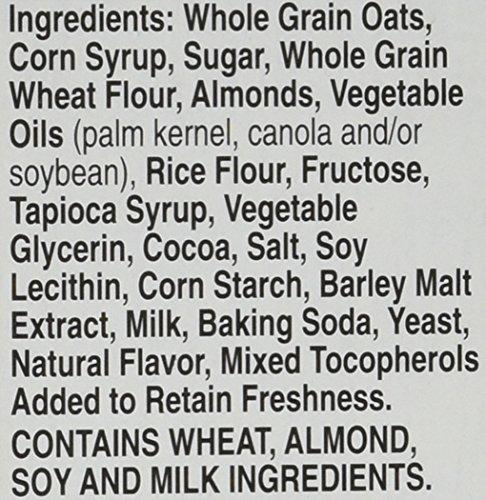 Fiber One Nature Valley, Granola Bars, Sweet & Salty, Chocolate Pretzel Nut , 7.4oz Box (Pack of 4)
