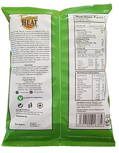 Tropical Heat Premium Kenya Chevda (Chilli Lemon)